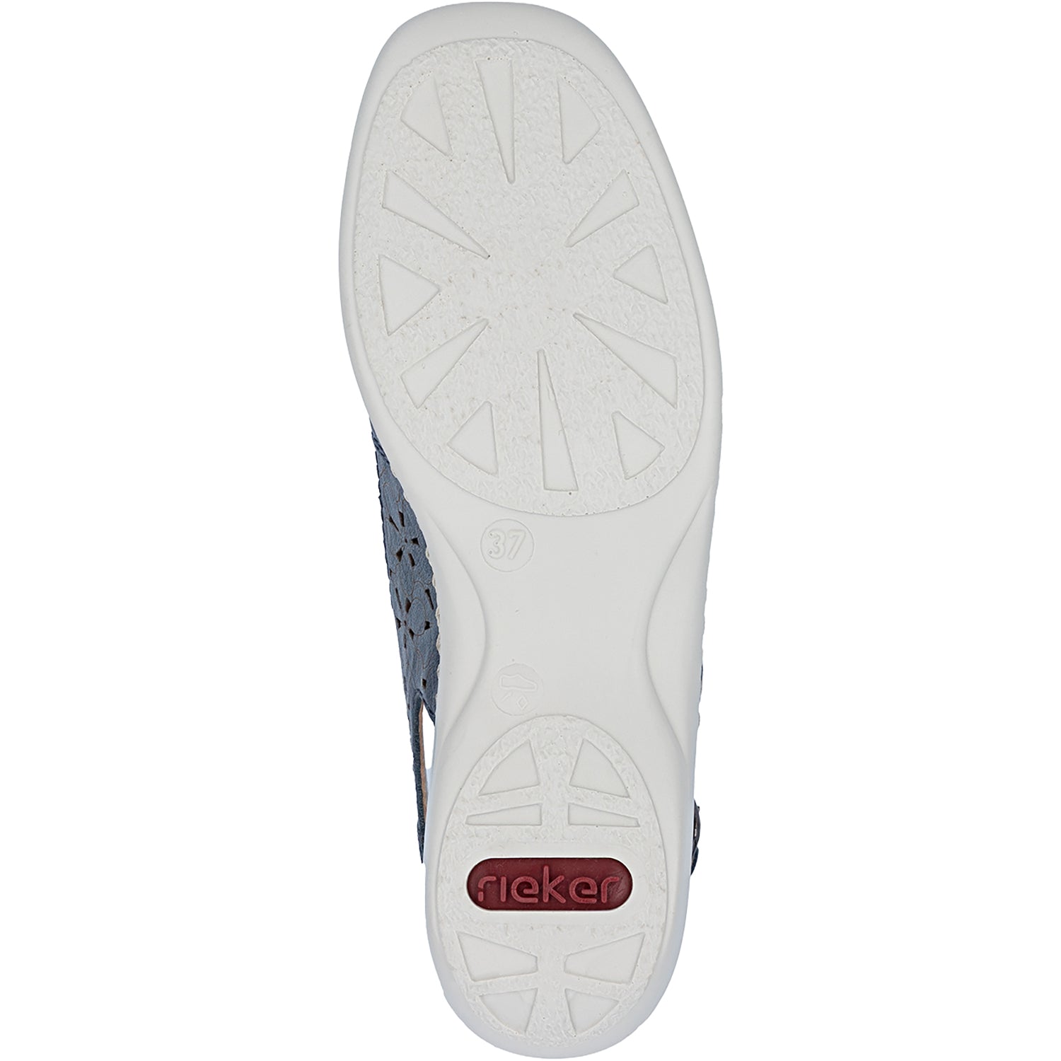 Womens Rieker Rieker 41371-12 Doris Women's Shoes Whitelake Whitelake