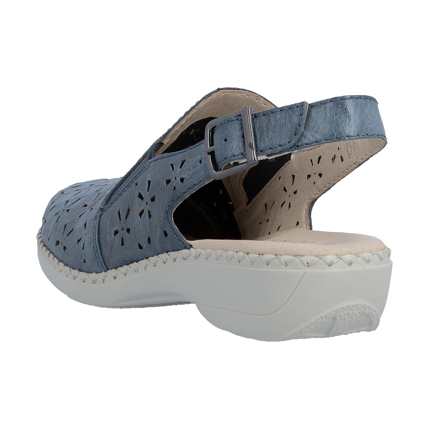 Womens Rieker Rieker 41371-12 Doris Women's Shoes Whitelake Whitelake