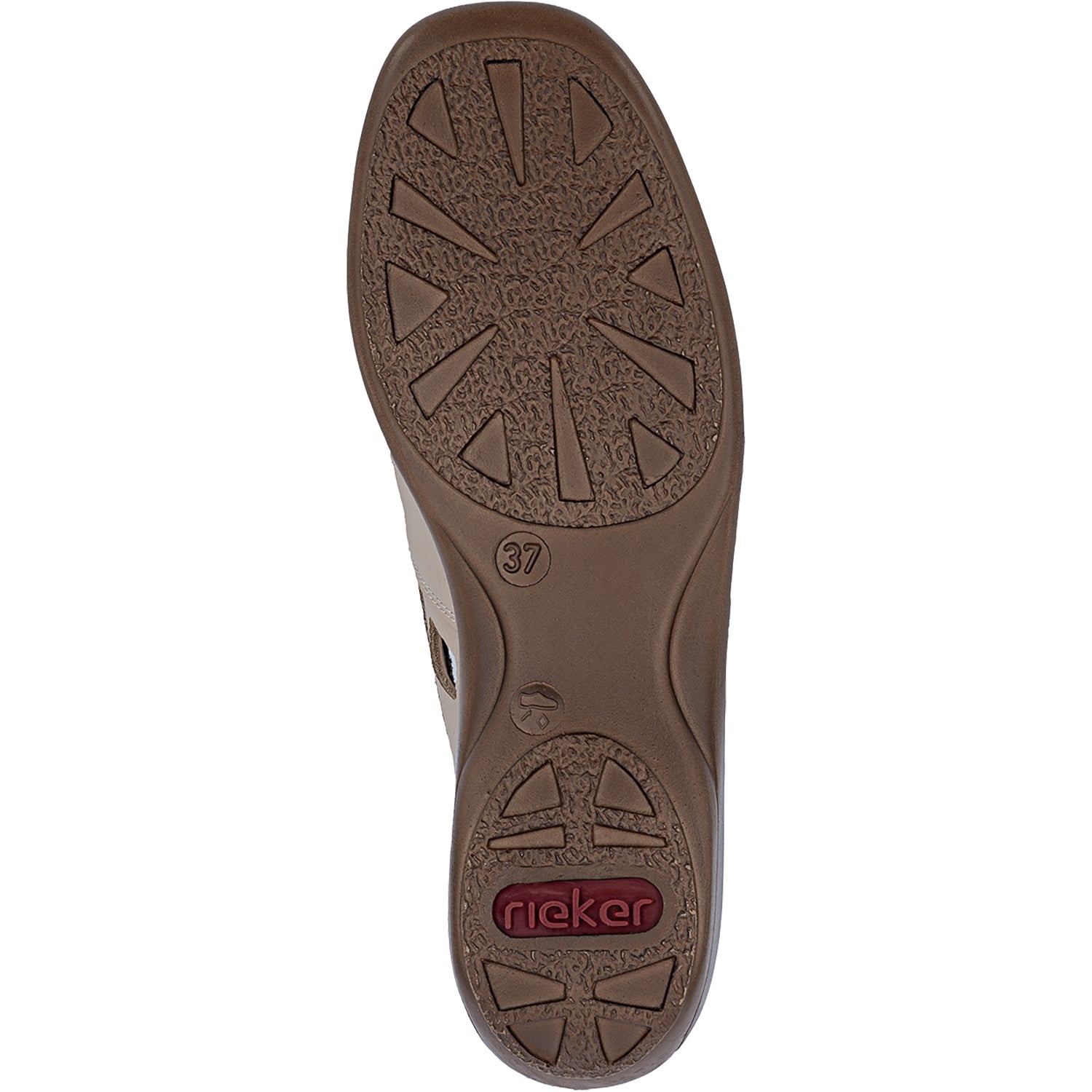 Womens Rieker Rieker 41385-63 Doris Women's Slip Ons Cliff/Multi Cliff/Multi