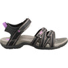 Womens Teva Women's Teva Tirra Black/Grey Synthetic Black/Grey Synthetic