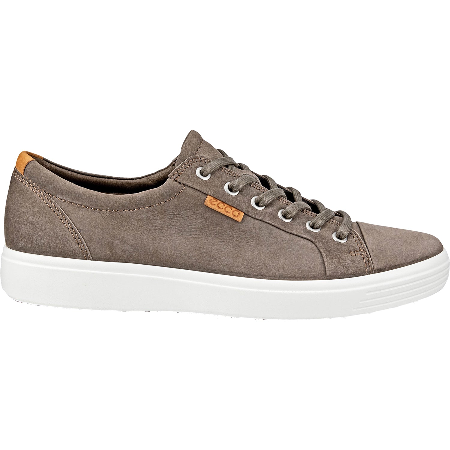 Ernest Shackleton Bakkerij ergens bij betrokken zijn Men's Ecco Soft 7 Sneaker Dark Clay/Lion Leather – Footwear etc.