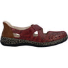 Womens Rieker Rieker 46352-33 Women's Mary Janes Red/Cayenne Red/Cayenne