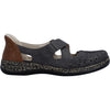 Womens Rieker Rieker 46352-45 Women's Mary Janes Basalt/Cayenne Basalt/Cayenne