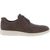 Mens Ecco Men's Ecco S Lite Hybrid Derby Coffee Nubuck Coffee Nubuck
