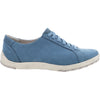 Womens Dansko Women's Dansko Leela Blue Nubuck Blue Nubuck