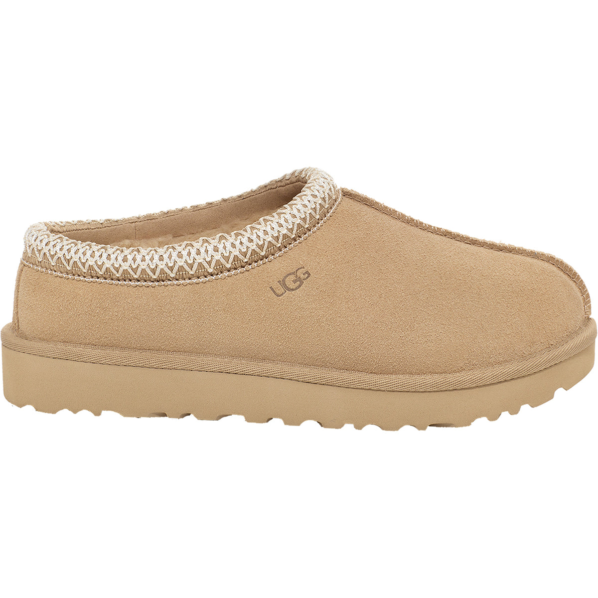 Women's UGG Tasman Mustard Seed/White Suede – Footwear etc.