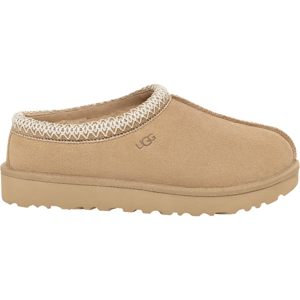 UGG Women's Tasman Suede & Sheepskin Slippers 5955 