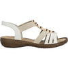 Womens Rieker Rieker 60851-60 Regina 51 Women's Sandals Porzellan Alabama Porzellan Alabama