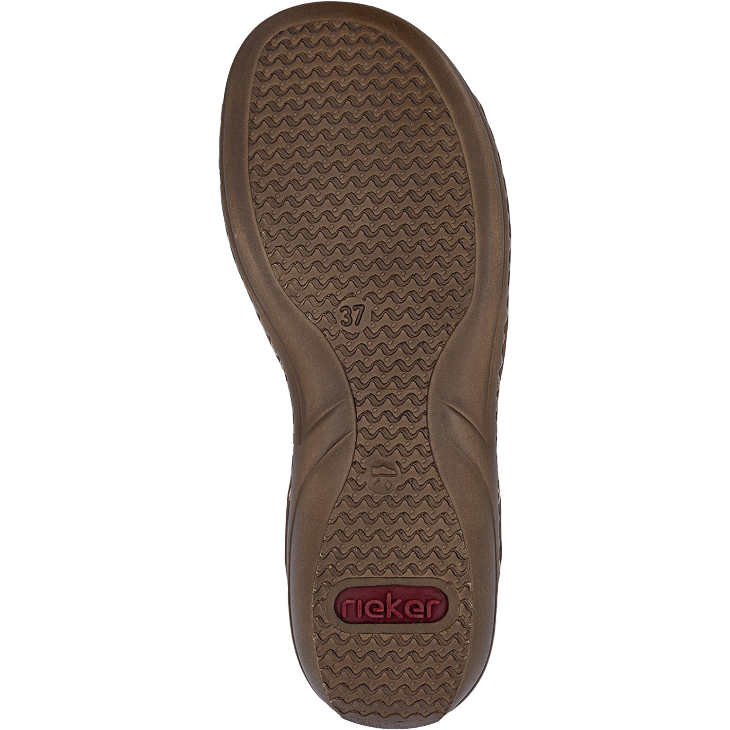 Womens Rieker Rieker 60851-60 Regina 51 Women's Sandals Porzellan Alabama Porzellan Alabama