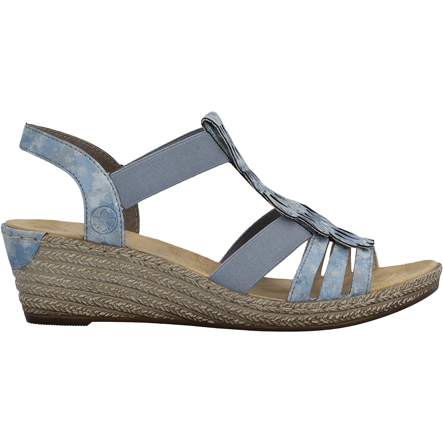 Womens Rieker Rieker 62435-12 Fanni 36 Women's Sandals Heaven Heaven