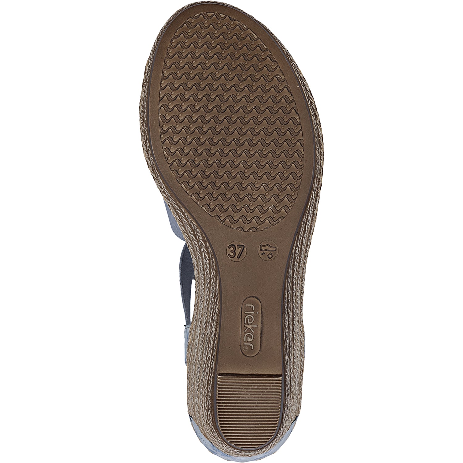 Womens Rieker Rieker 62435-12 Fanni 36 Women's Sandals Heaven Heaven