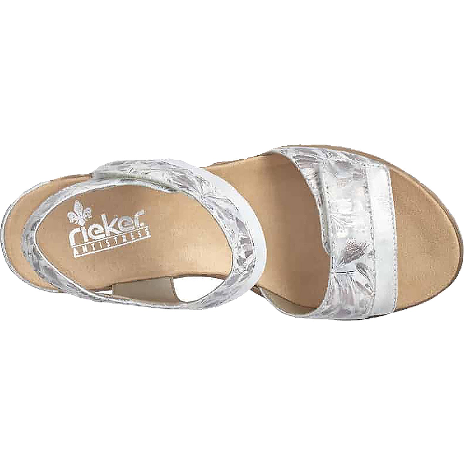 Rieker 62470-91 Fanni 70 | Women's Wedge Heel Sandal | Footwear