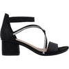 Womens Rieker Rieker 64654-00 Women's Dress Heels Schwarz/Schwarz Eagle/Tubealino Schwarz/Schwarz Eagle/Tubealino