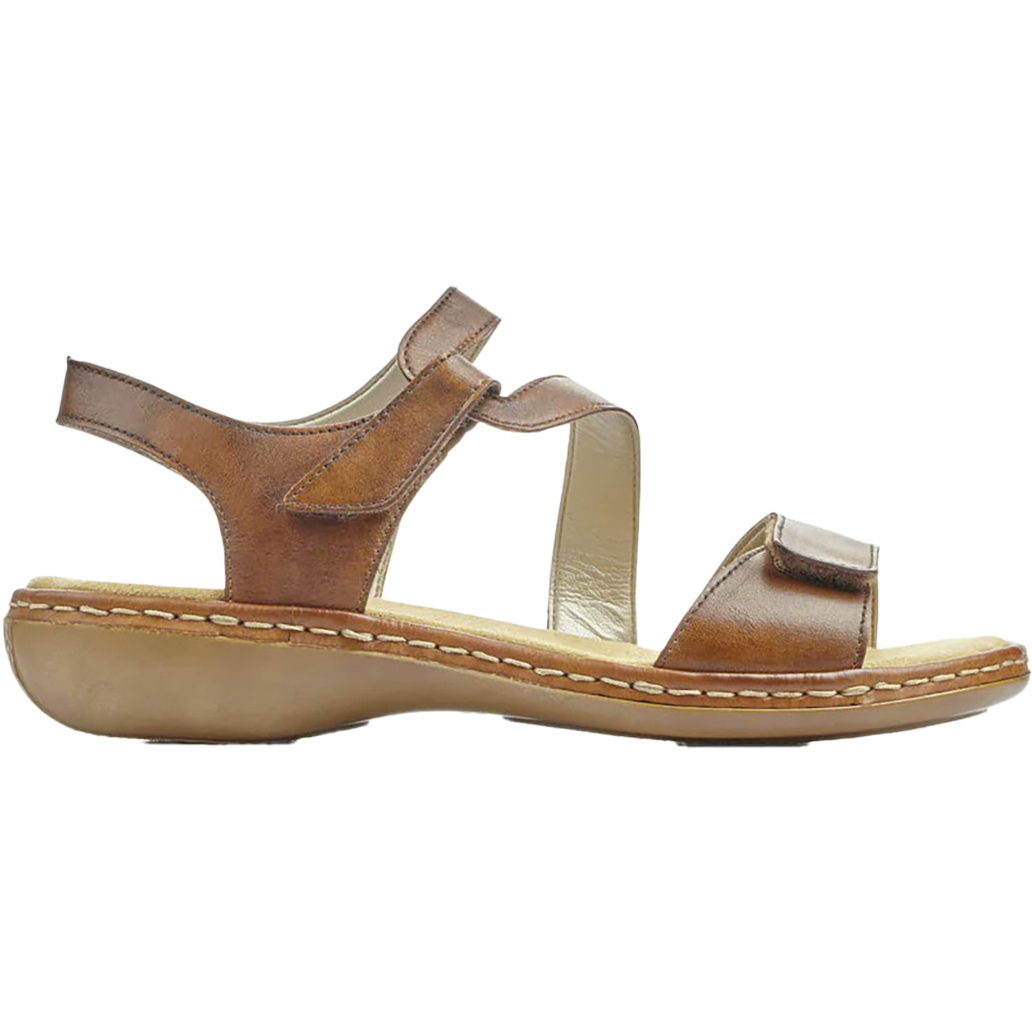 Rieker 659C7-24 Regina C7 Women's Sandals Clarino Leather
