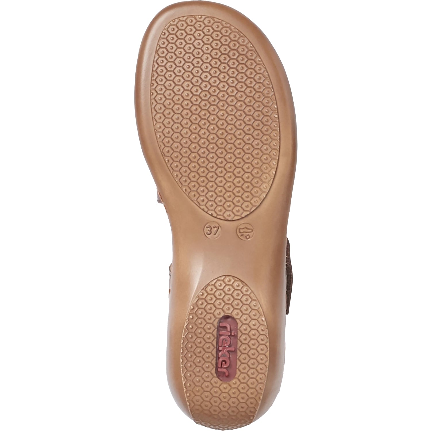 Womens Rieker Rieker 659C7-24 Regina C7 Women's Sandals Clarino Leather Clarino Leather