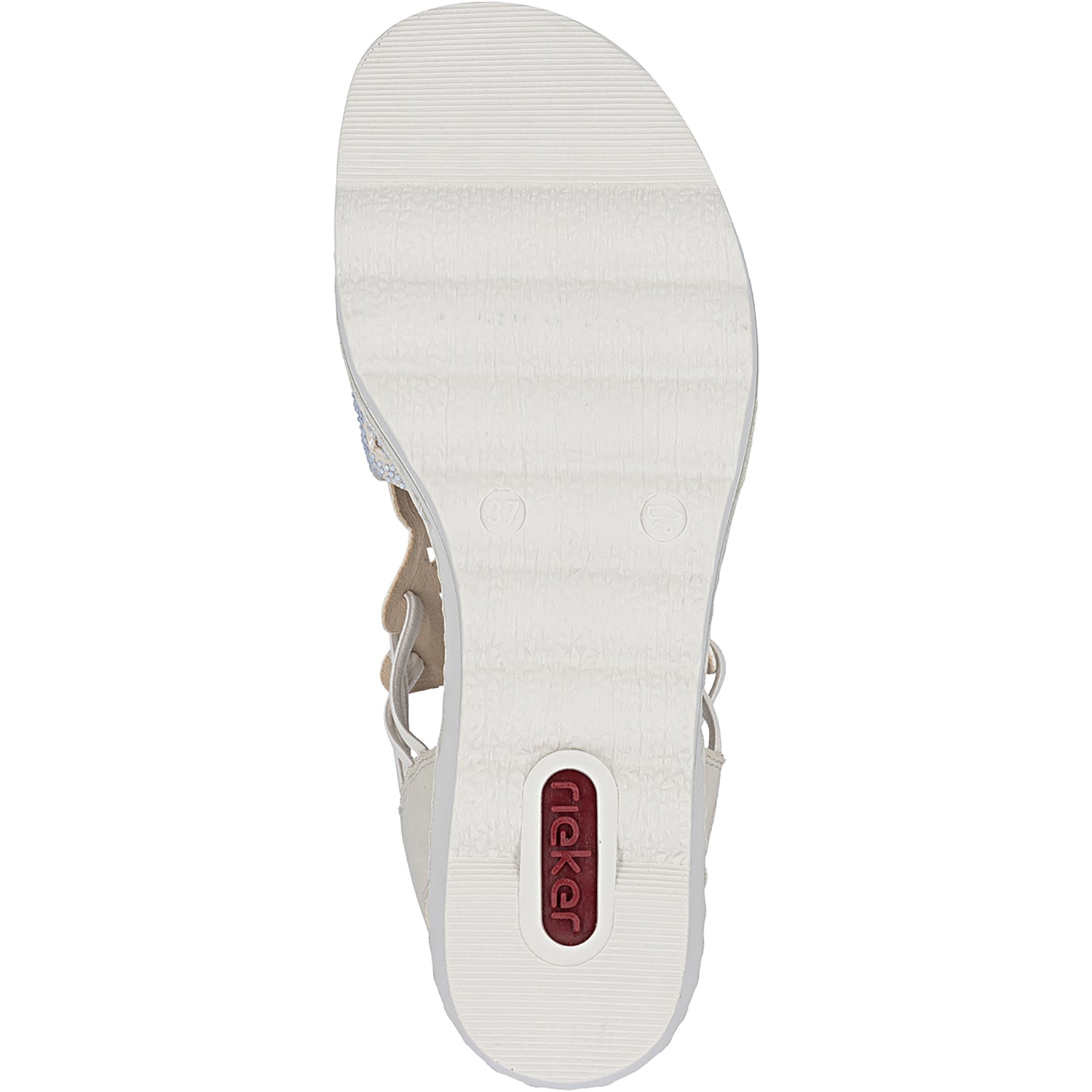 Womens Rieker Rieker 67465-62 Rose 65 Women's Sandals Ginger Morelia Ginger Morelia