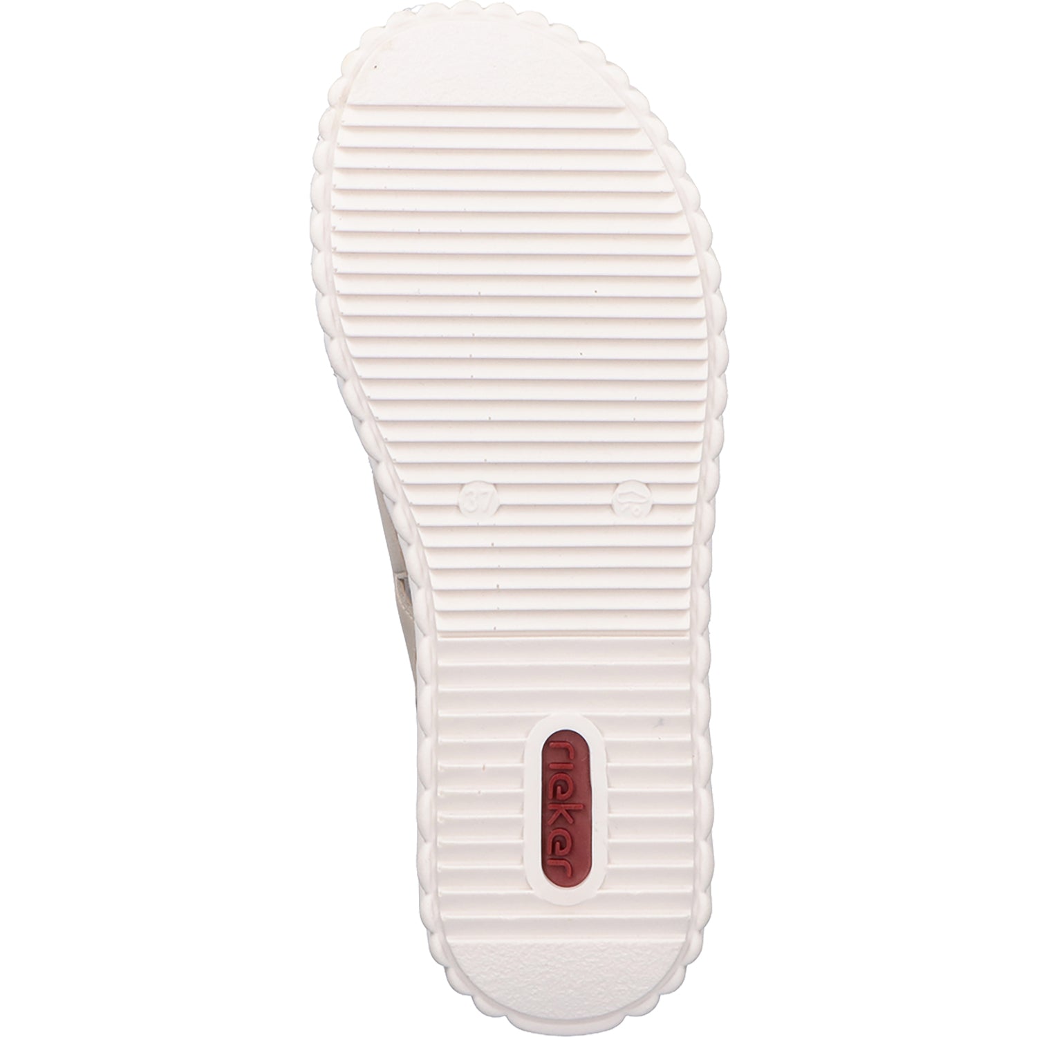 Womens Rieker Rieker 69260-60 Rachel 60 Women's Sandals Beige Gold/Perle Beige Gold/Perle