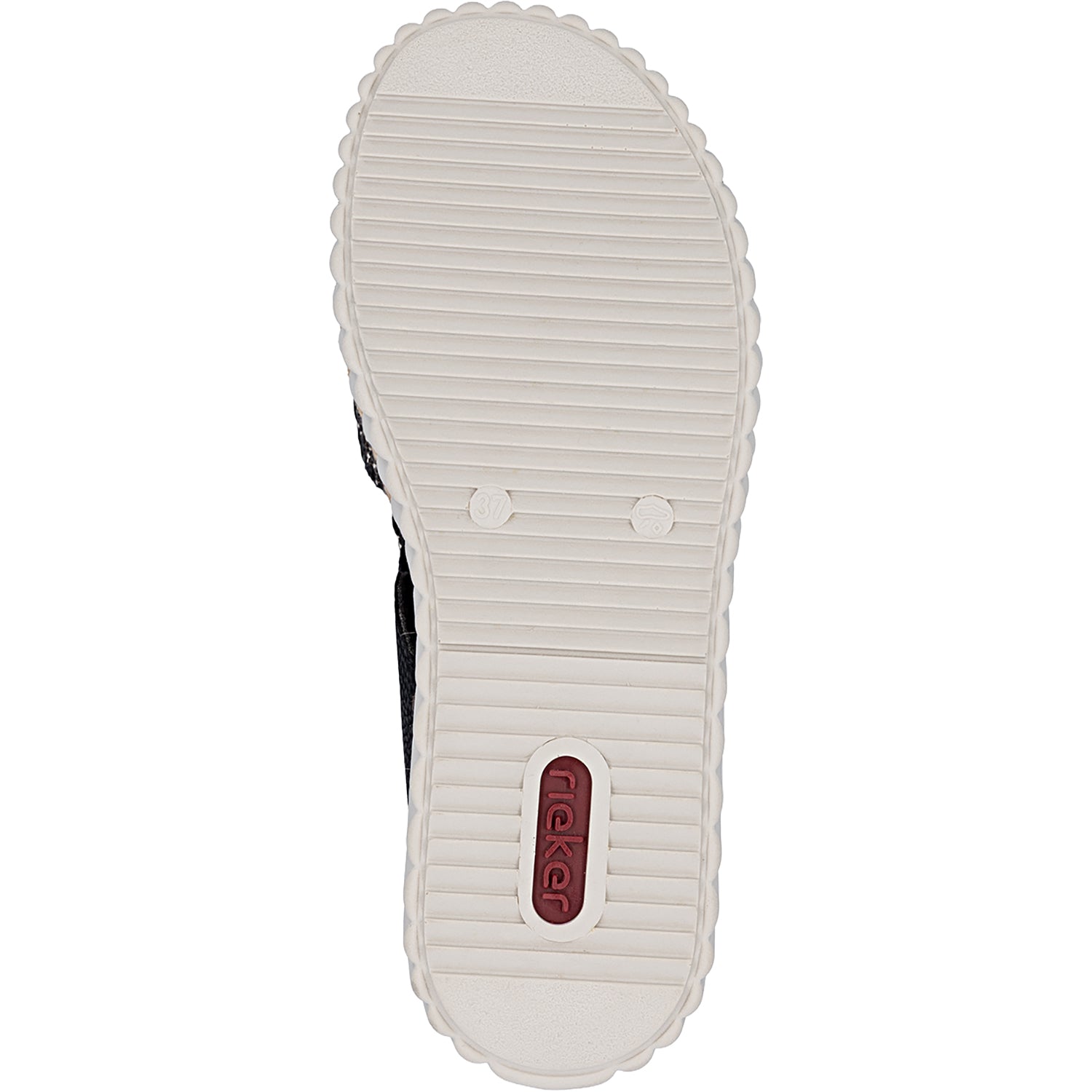 Womens Rieker Rieker 69276-00 Women's Sandals Schwarz Sand/Schwarz Schwarz Sand/Schwarz