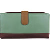 Womens Ili new york ili New York Smartphone Wallet Sage Multi Leather Sage Multi Leather