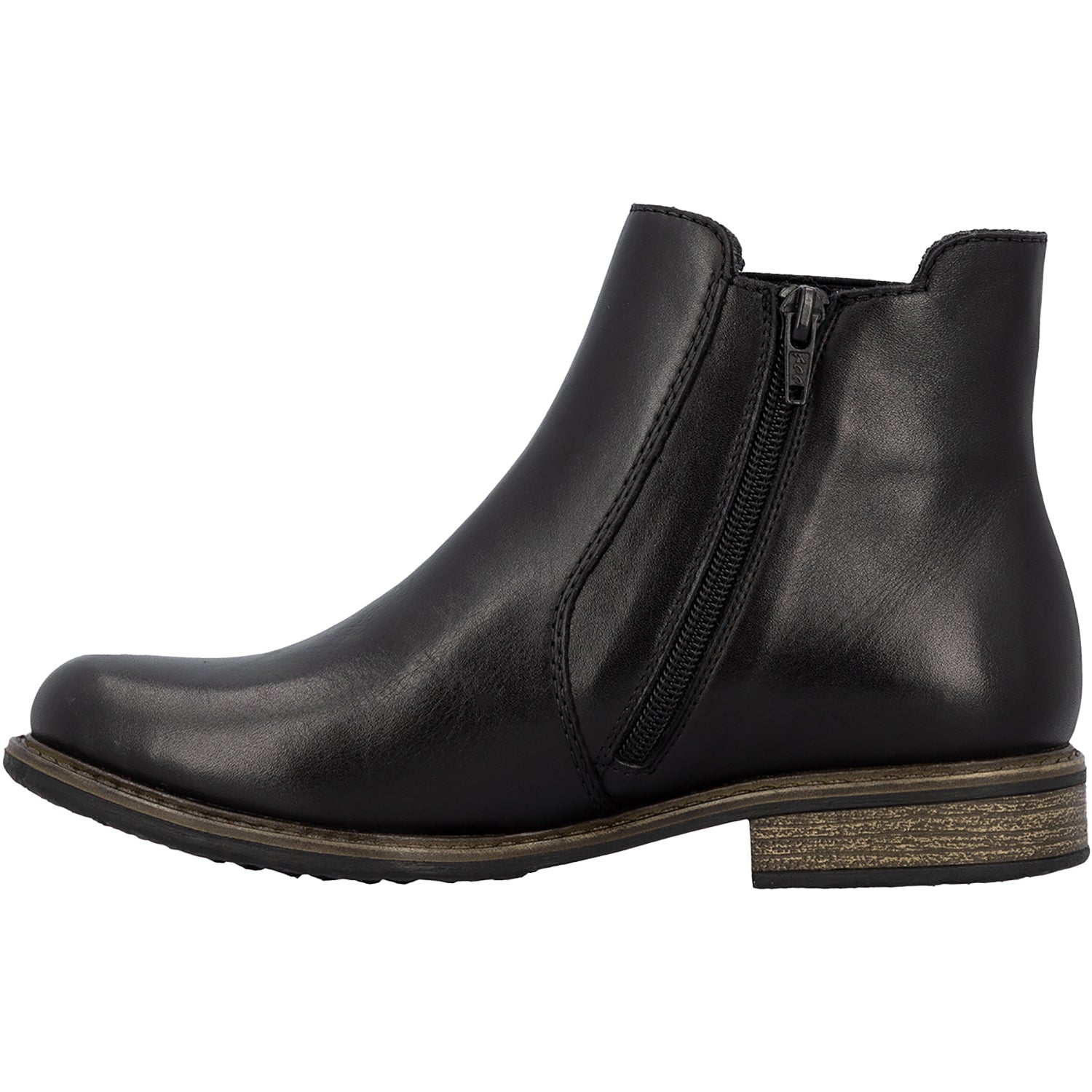 Womens Rieker Rieker 74870-00 Women's Boots Black Black