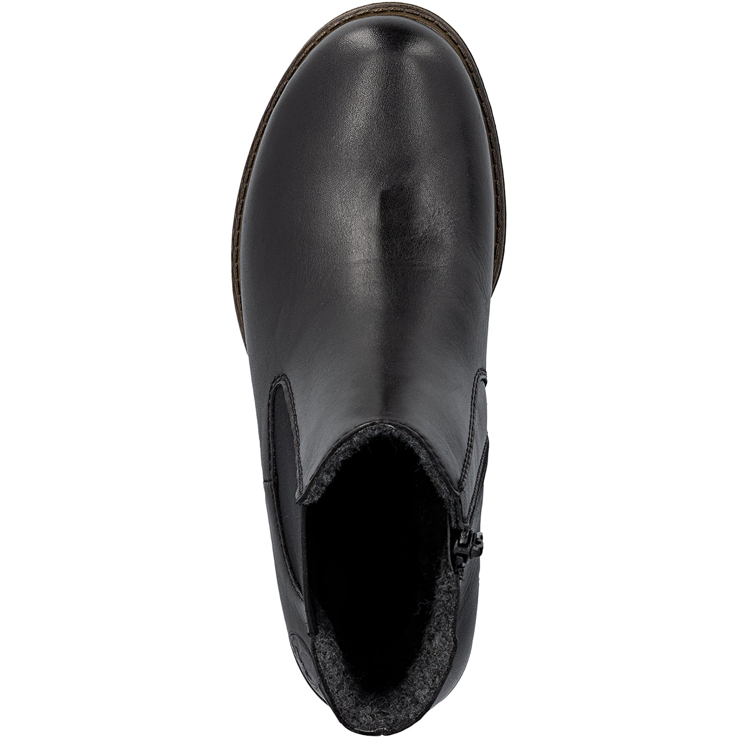 Womens Rieker Rieker 74870-00 Women's Boots Black Black
