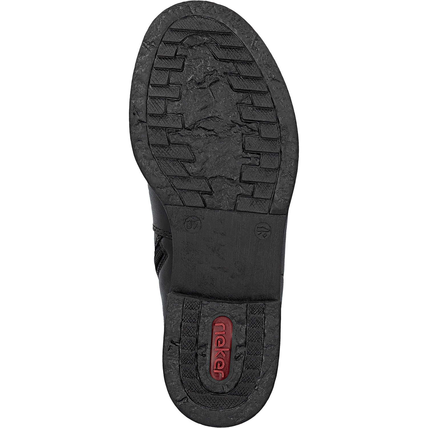 Womens Rieker Rieker 74870-00 Women's Boots Black Black