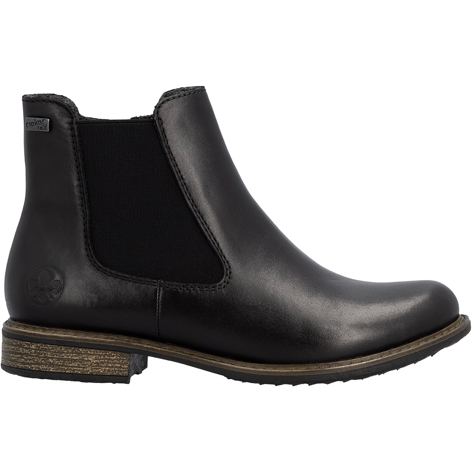 Womens Rieker Rieker 74870-00 Women's Boots Black Black