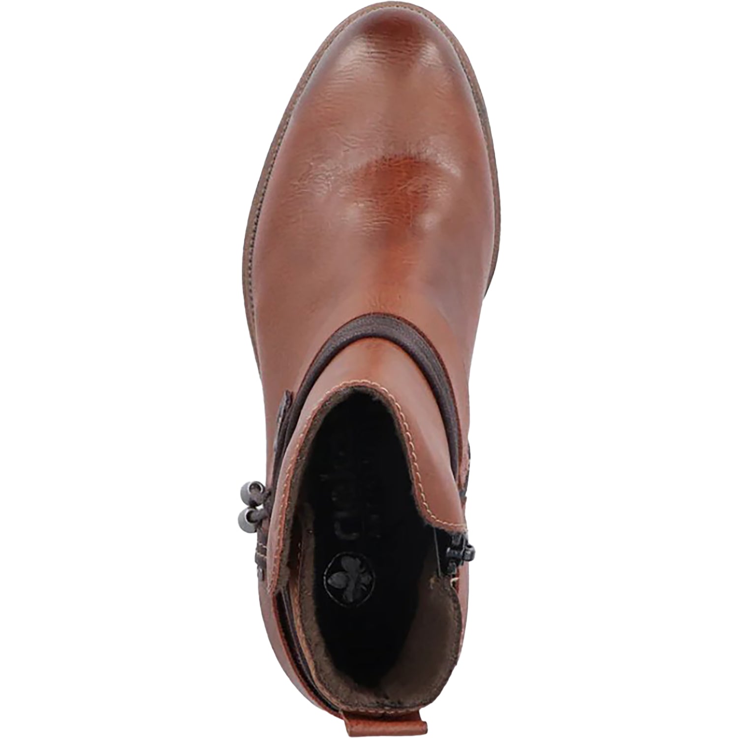 Womens Rieker Rieker 77580-24 Kylie 80 Women's Boots Muskat/Brandy/Havanna Muskat/Brandy/Havanna