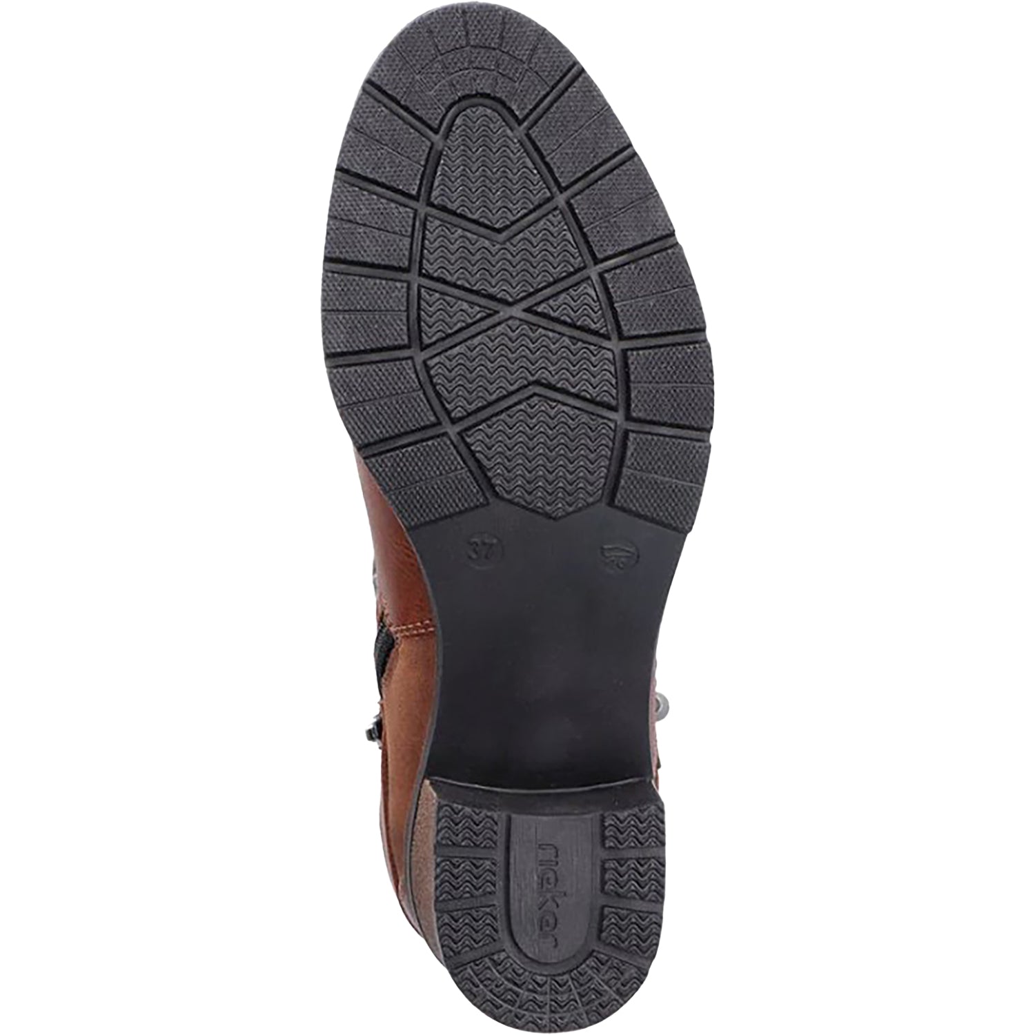 Womens Rieker Rieker 77580-24 Kylie 80 Women's Boots Muskat/Brandy/Havanna Muskat/Brandy/Havanna