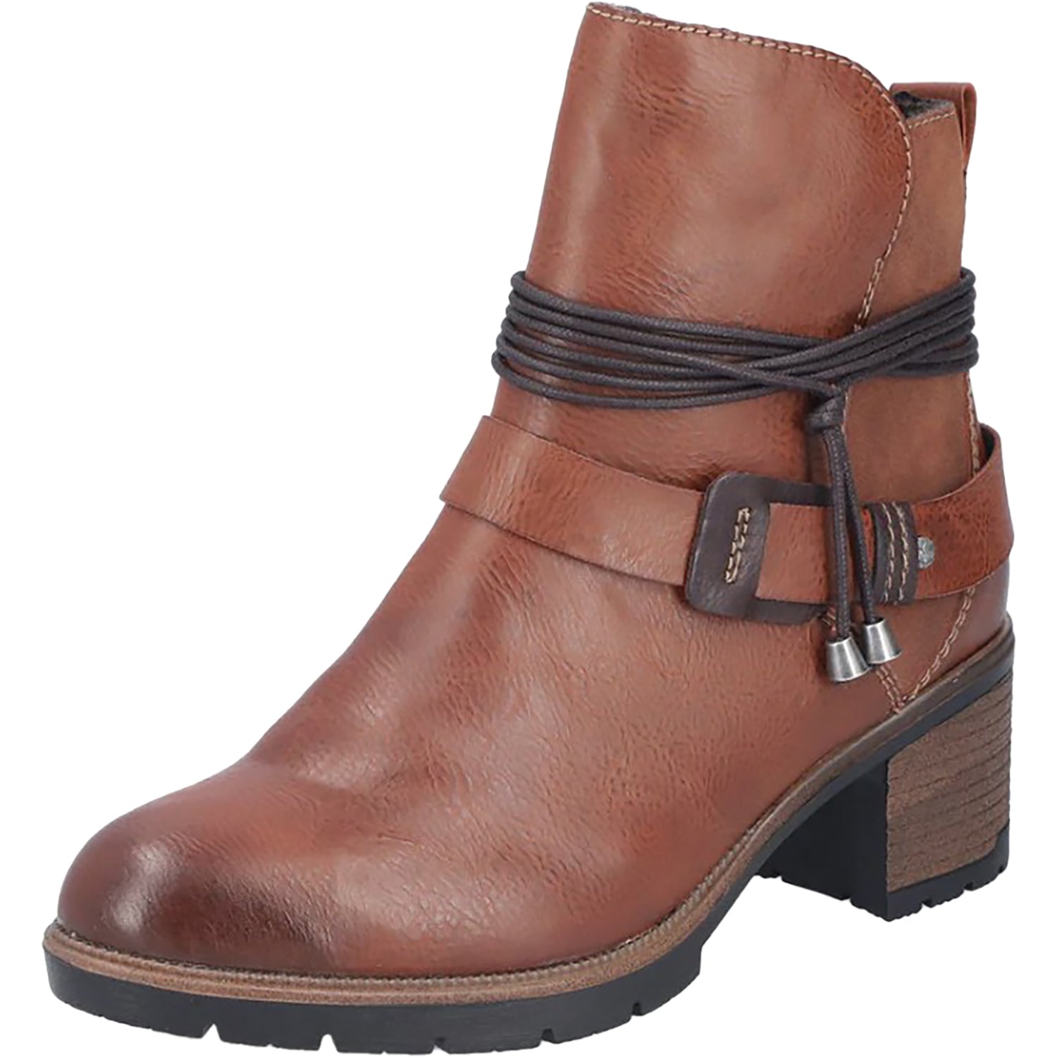 Womens Rieker Rieker 77580-24 Kylie 80 Women's Boots Muskat/Brandy/Havanna Muskat/Brandy/Havanna