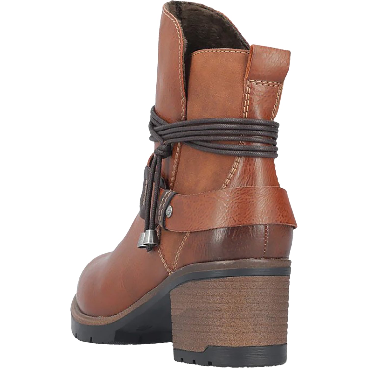 Womens Rieker Rieker 77580-24 Kylie 80 Women's Boots Muskat/Brandy/Havanna Muskat/Brandy/Havanna