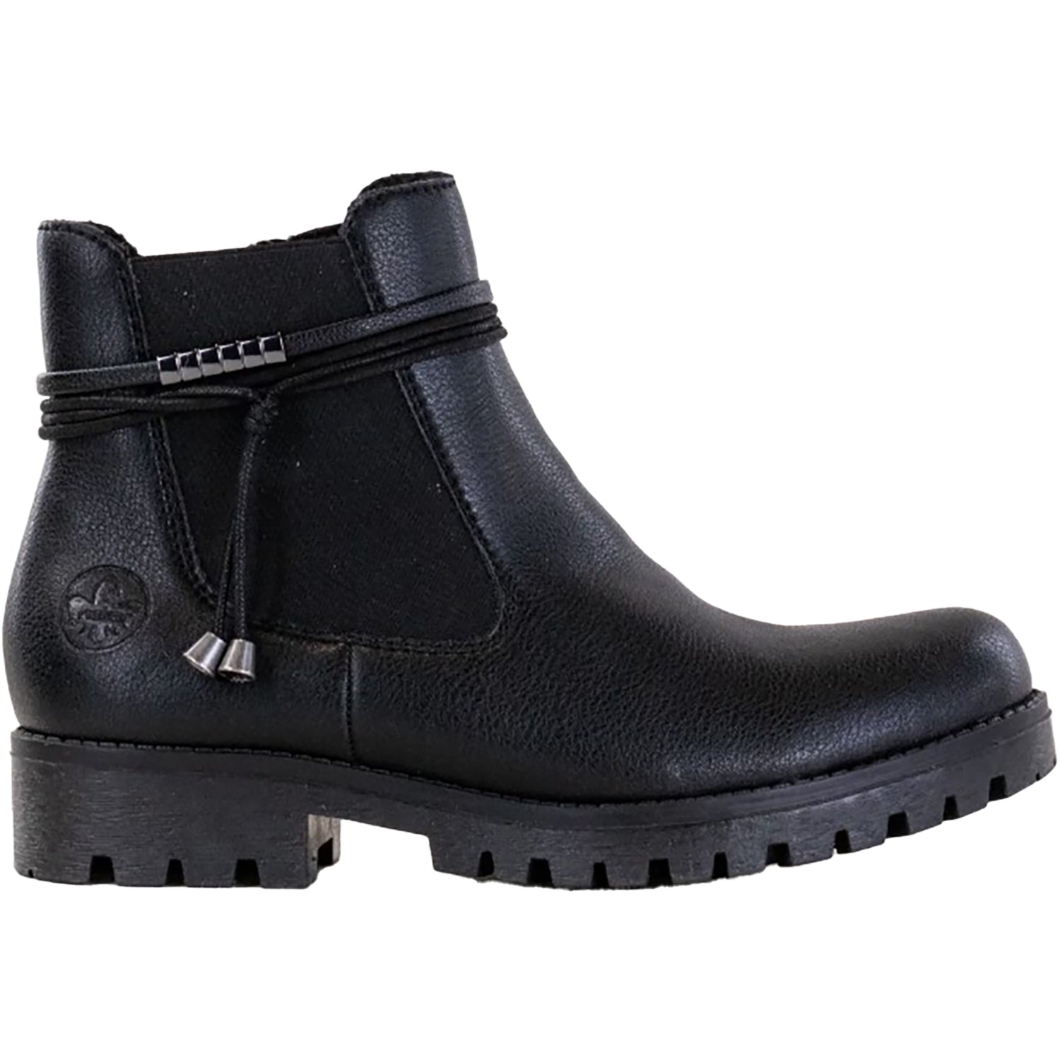 Womens Rieker Rieker 78565-00 Payton 65 Women's Boots Nero/Black Nero/Black