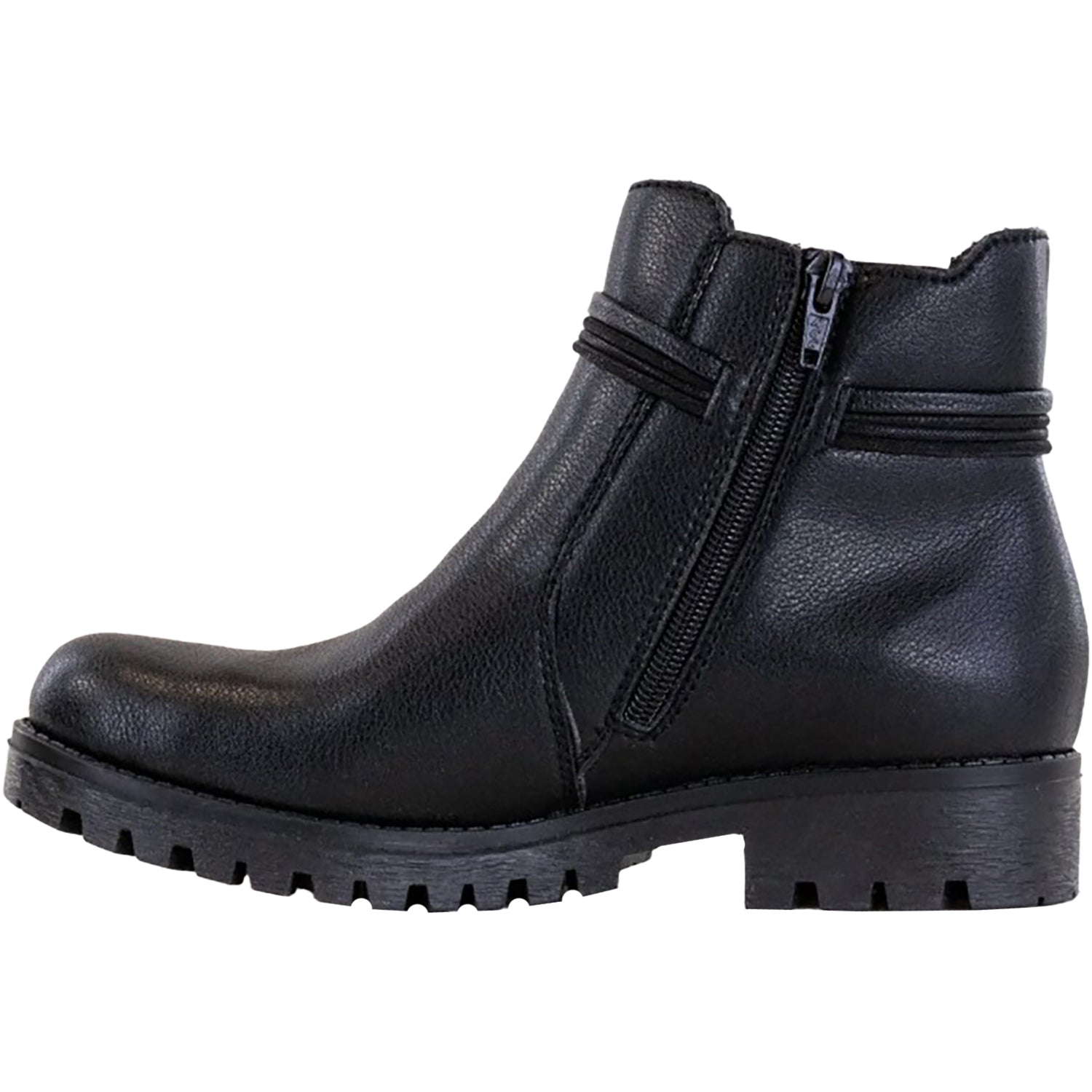 Womens Rieker Rieker 78565-00 Payton 65 Women's Boots Nero/Black Nero/Black