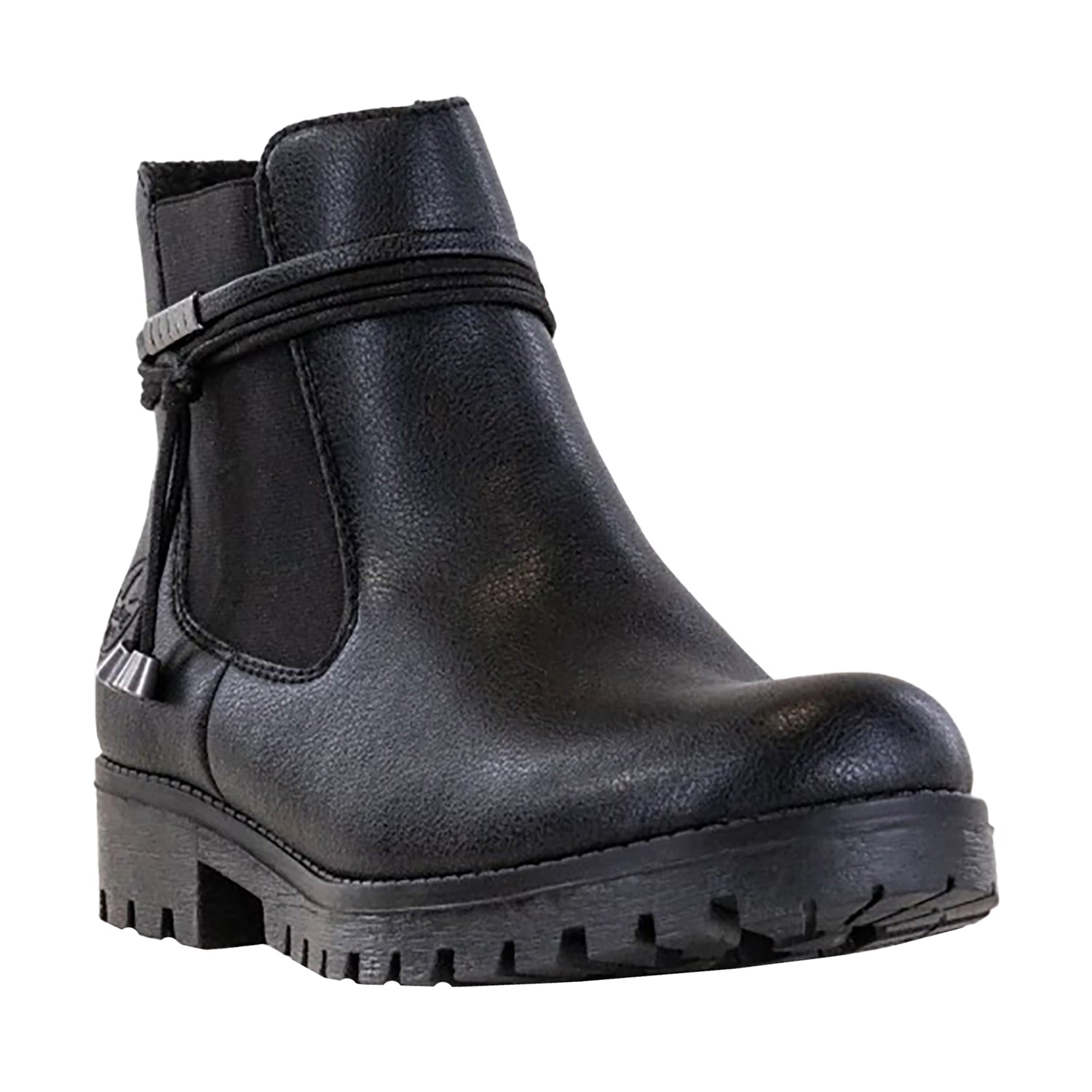 Womens Rieker Rieker 78565-00 Payton 65 Women's Boots Nero/Black Nero/Black