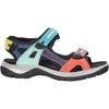 Womens Ecco Women's Ecco Yucatan Anniversary Multi Color Suede Anniversary Multi Color Suede