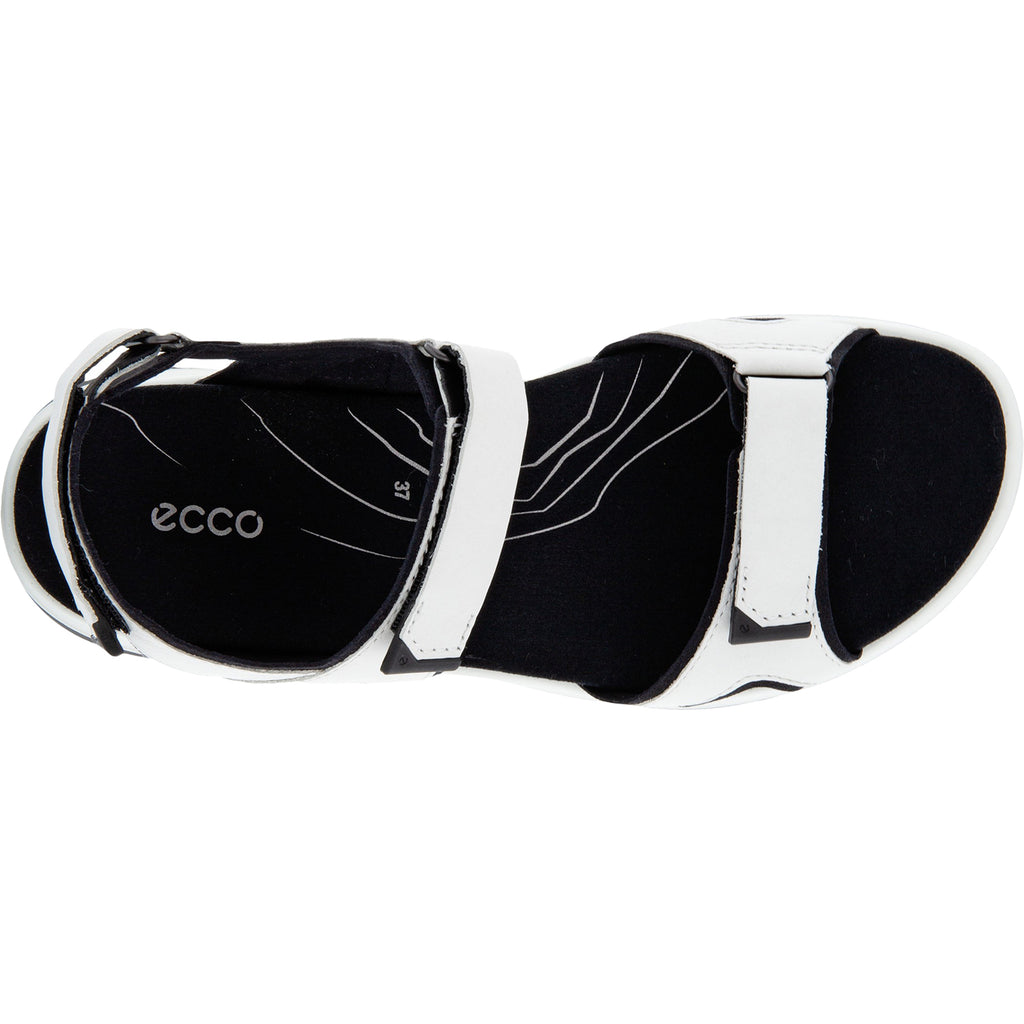 Womens Ecco Women's Ecco Yucatan 2.0 White Leather White Leather