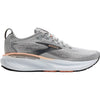 Womens Brooks Brooks Adrenaline GTS 25 (Stability Support) Women's Athletic Shoes Grey/Blackened Pearl/Coral Grey/Blackened Pearl/Coral