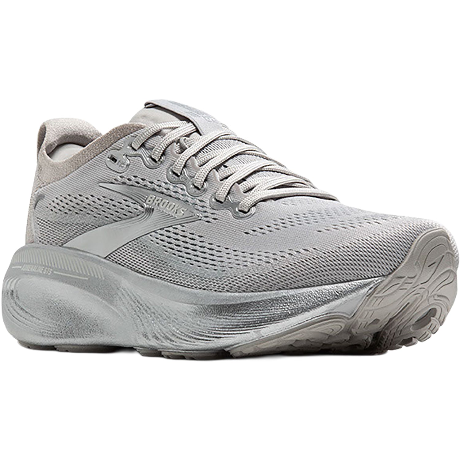 Womens Brooks Brooks Adrenaline GTS 25 (Stability Support) Women's Athletic Shoes Silver Anniversary Edition Silver Anniversary Edition