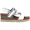 Womens Dorking Women's Dorking Agnes D8786 White Leather White Leather