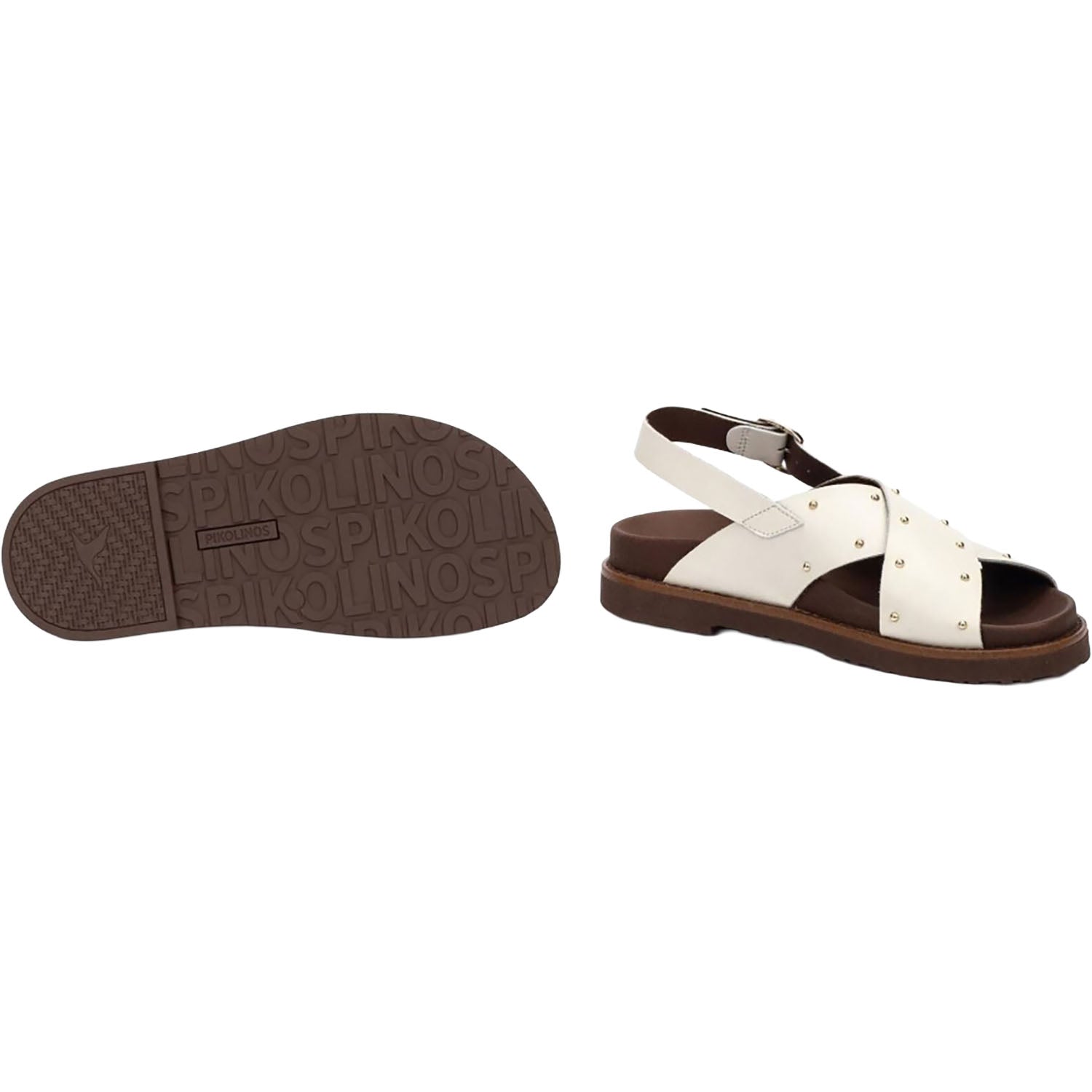 Womens Pikolinos Pikolinos Aitana W7Z-0995 Women's Sandals Nata Nata
