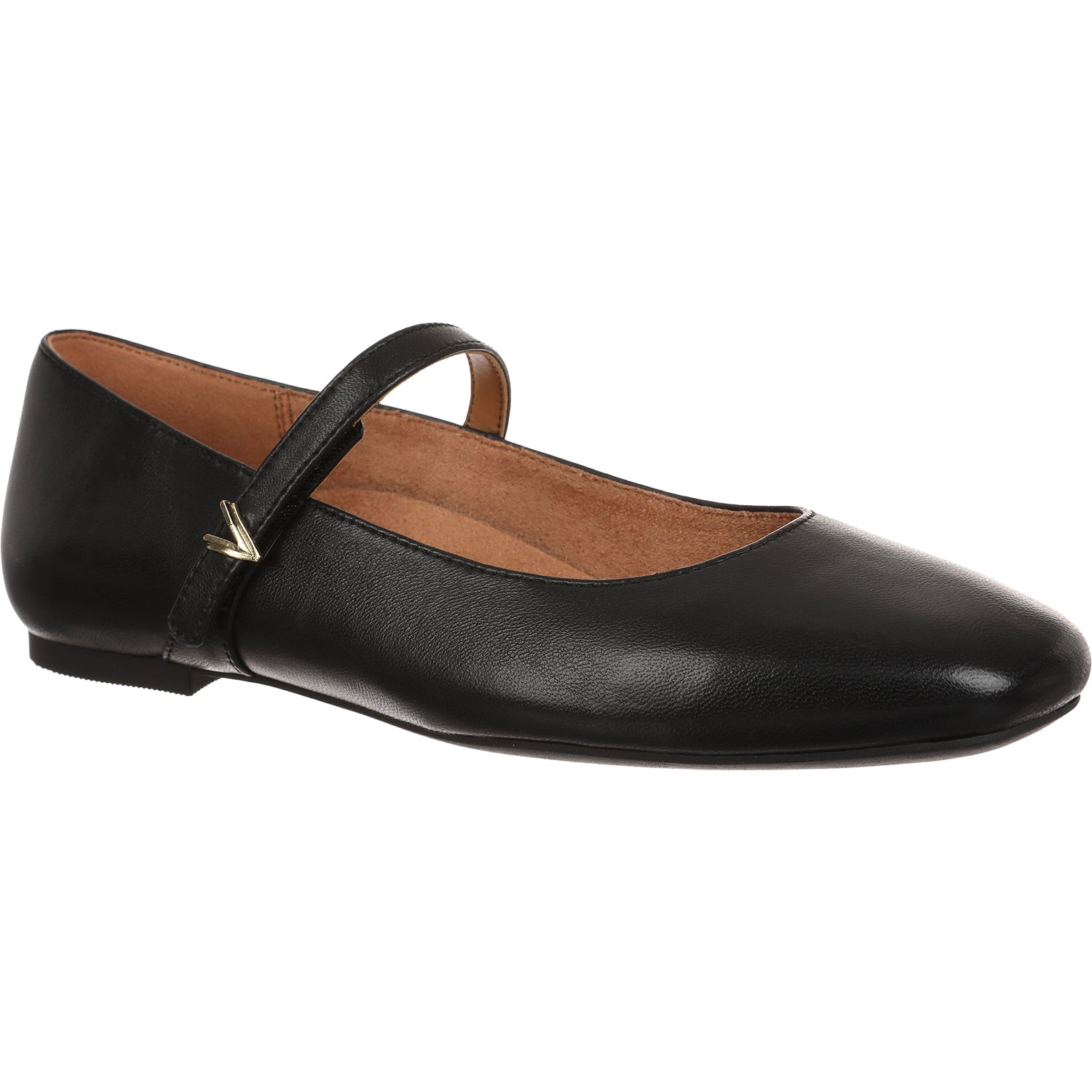 Vionic Alameda Women's Mary Janes Black Leather – Footwear etc.
