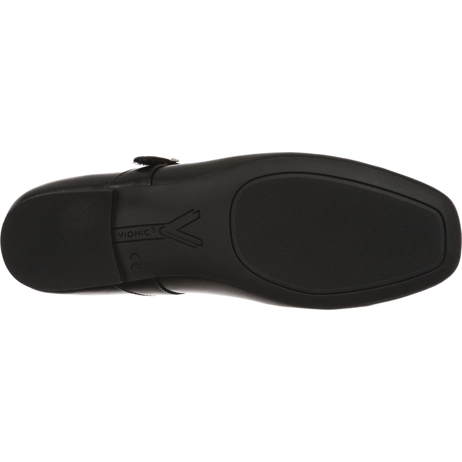 Womens Vionic Vionic Alameda Women's Mary Janes Black Leather Black Leather