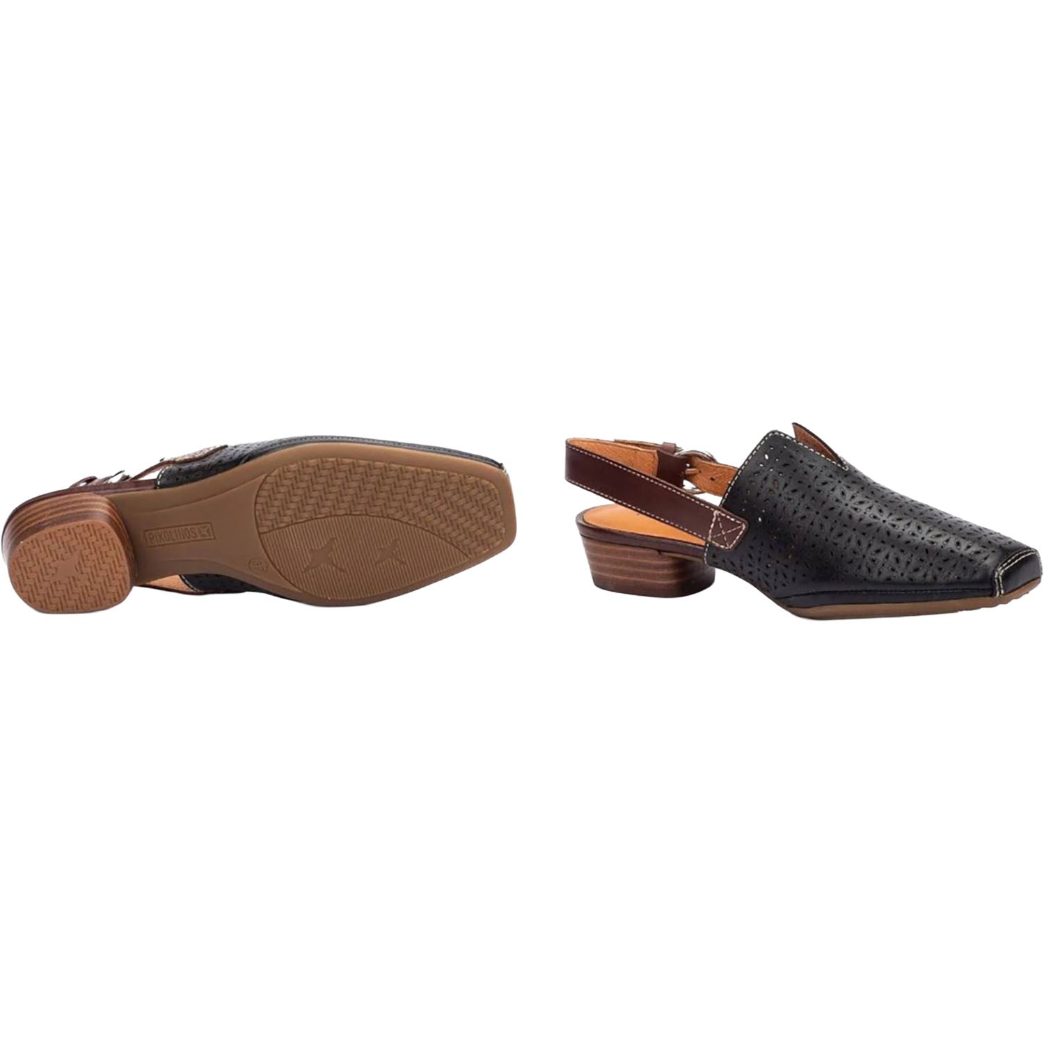 Womens Pikolinos Pikolinos Alameda W1N-5955C1 Women's Dress Shoes Black Black