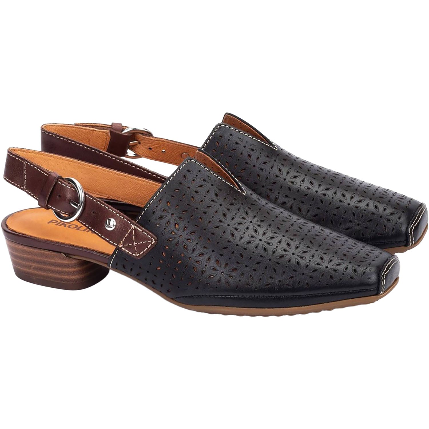 Womens Pikolinos Pikolinos Alameda W1N-5955C1 Women's Dress Shoes Black Black