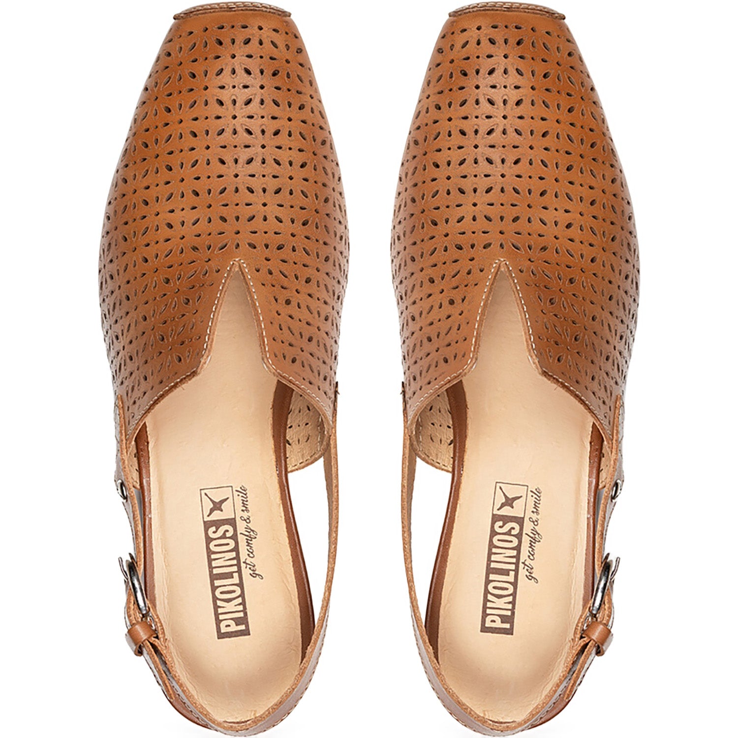 Womens Pikolinos Pikolinos Alameda W1N-5955C1 Women's Dress Heels Brandy Brandy