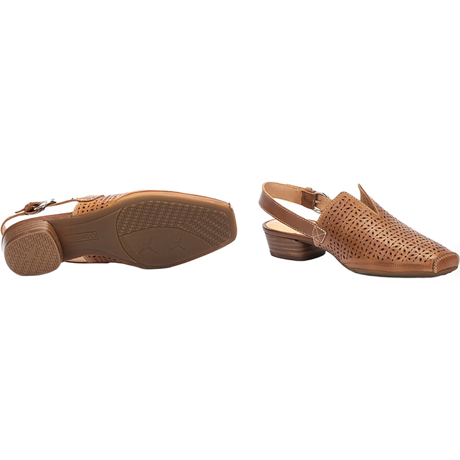 Womens Pikolinos Pikolinos Alameda W1N-5955C1 Women's Dress Heels Brandy Brandy