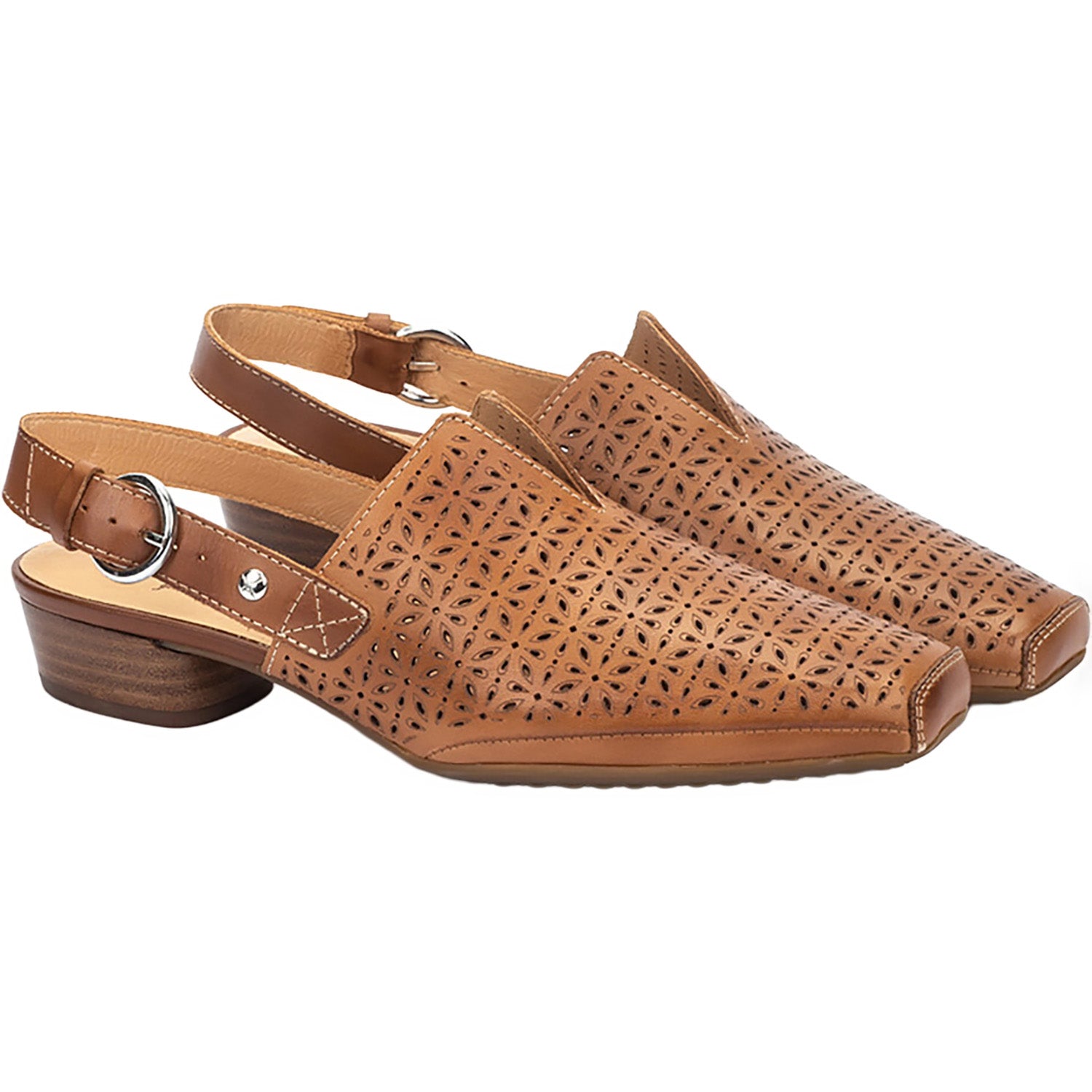 Womens Pikolinos Pikolinos Alameda W1N-5955C1 Women's Dress Heels Brandy Brandy