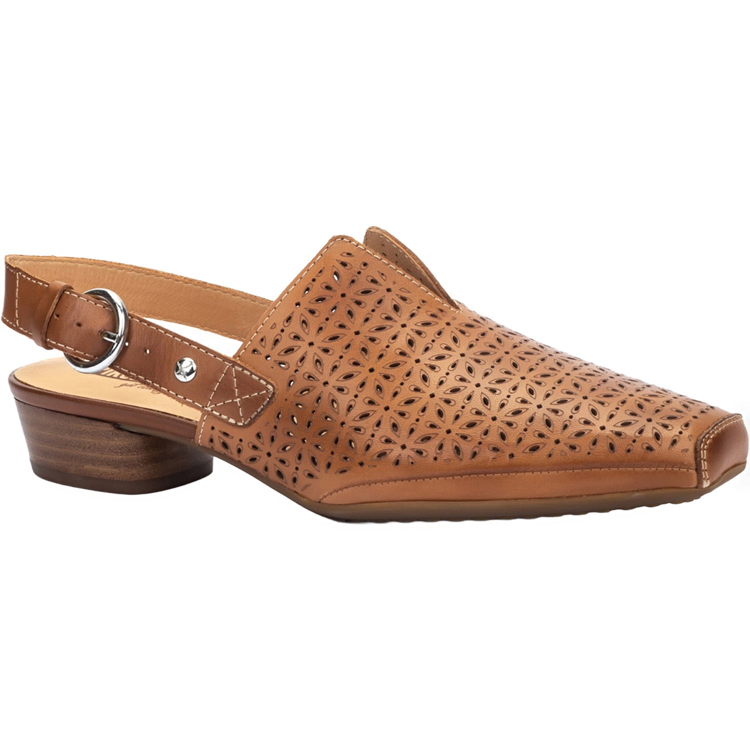 Womens Pikolinos Pikolinos Alameda W1N-5955C1 Women's Dress Heels Brandy Brandy