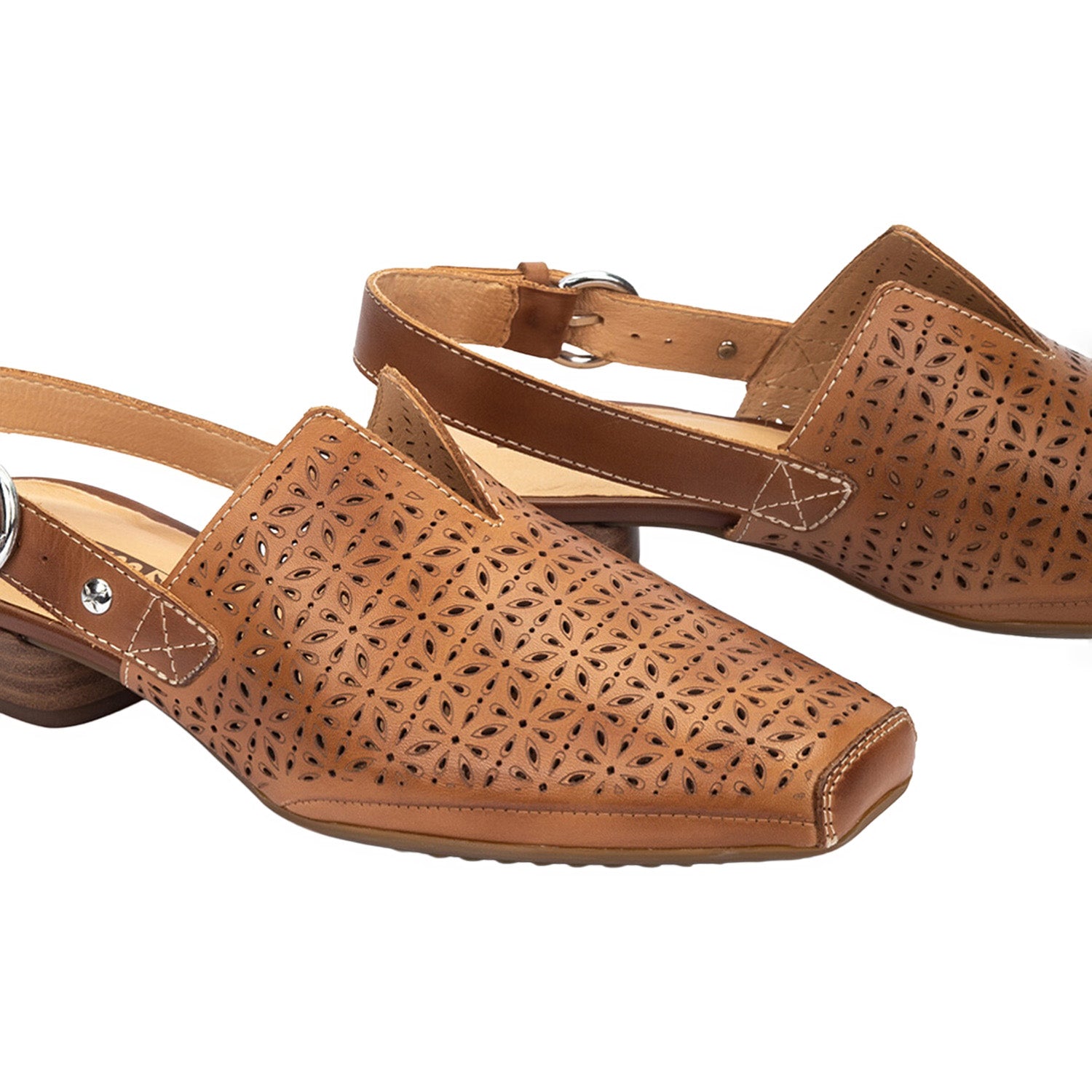 Womens Pikolinos Pikolinos Alameda W1N-5955C1 Women's Dress Heels Brandy Brandy