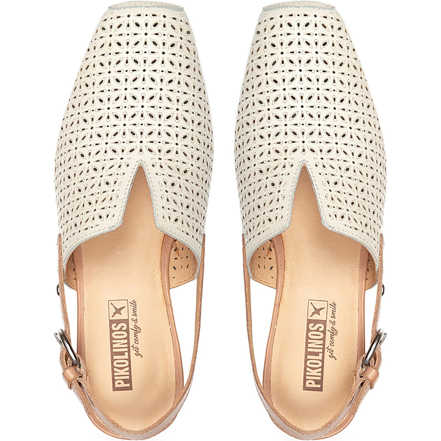 Womens Pikolinos Pikolinos Alameda W1N-5955C1 Women's Dress Heels Nata Nata